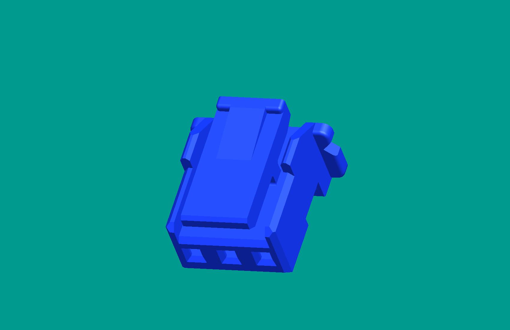 PA-3Y插頭/藍(lán)色/