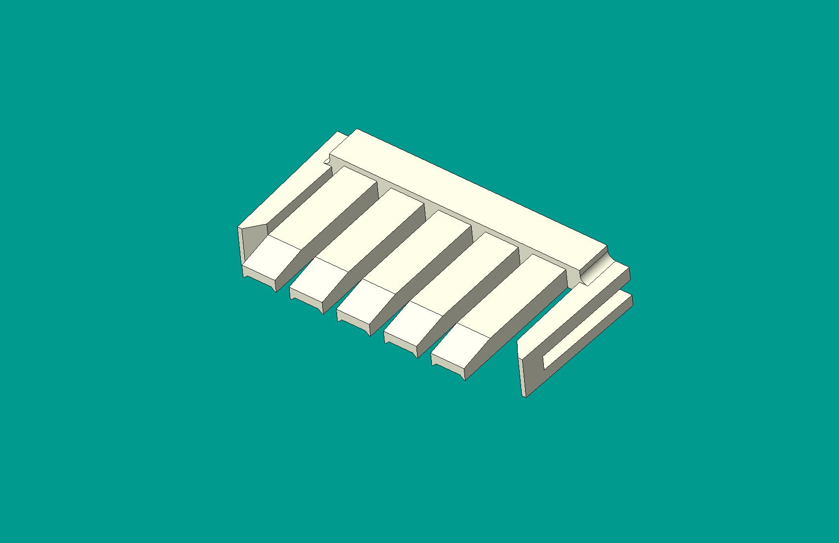 2.0間距，PNIS-05V鎖片