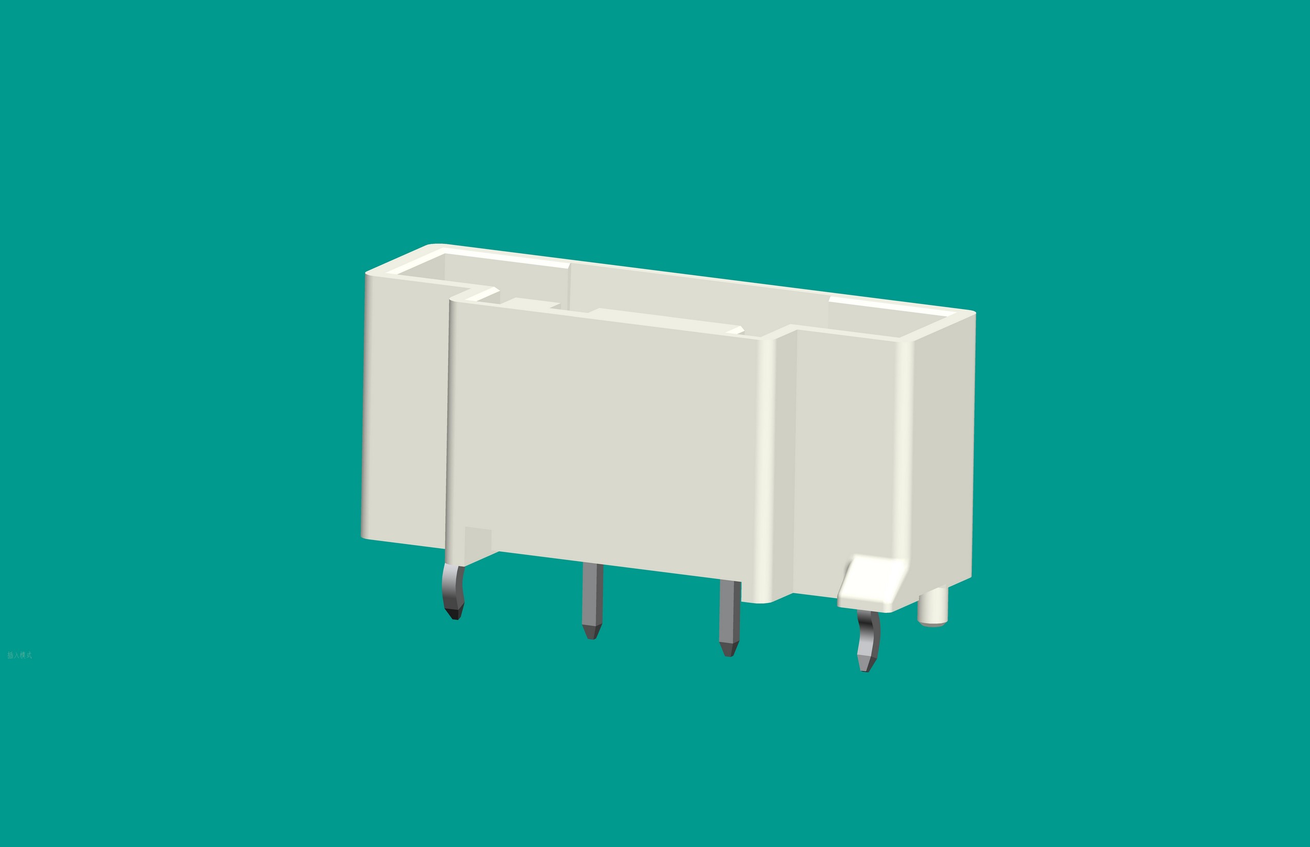 GI-7A4立式針座本色/A型/(缺第2、4、6針)高灼熱絲