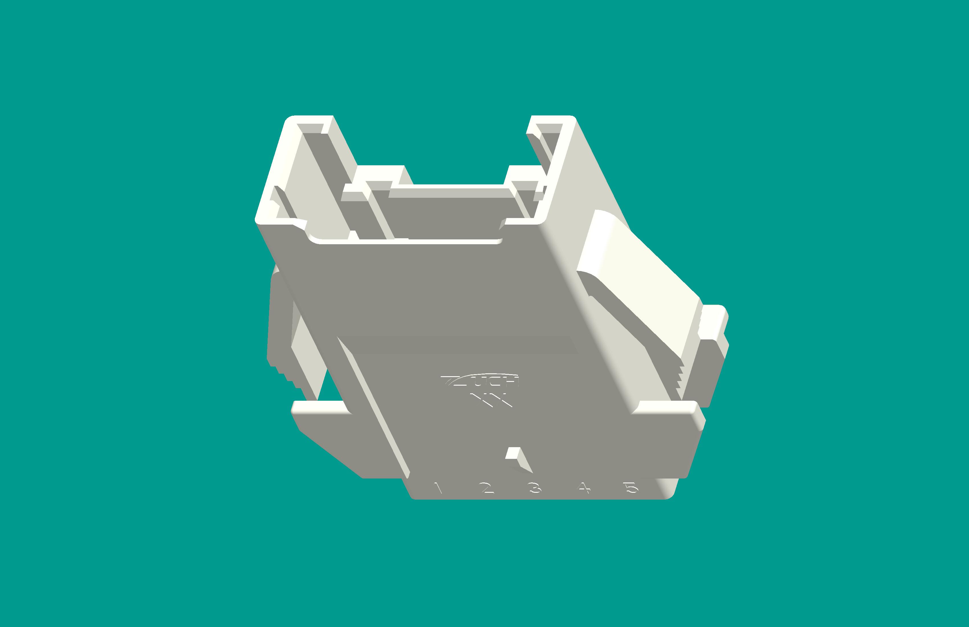 XA-5R PA66普通白色-包裝