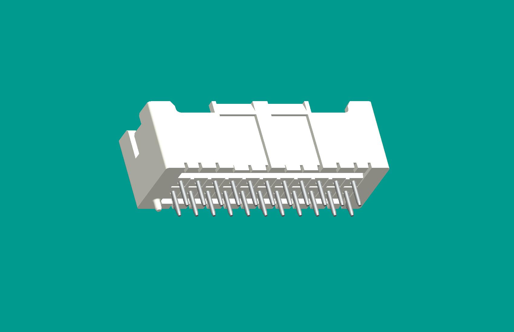 XAD-2×11AD立式針座本色/高灼熱絲