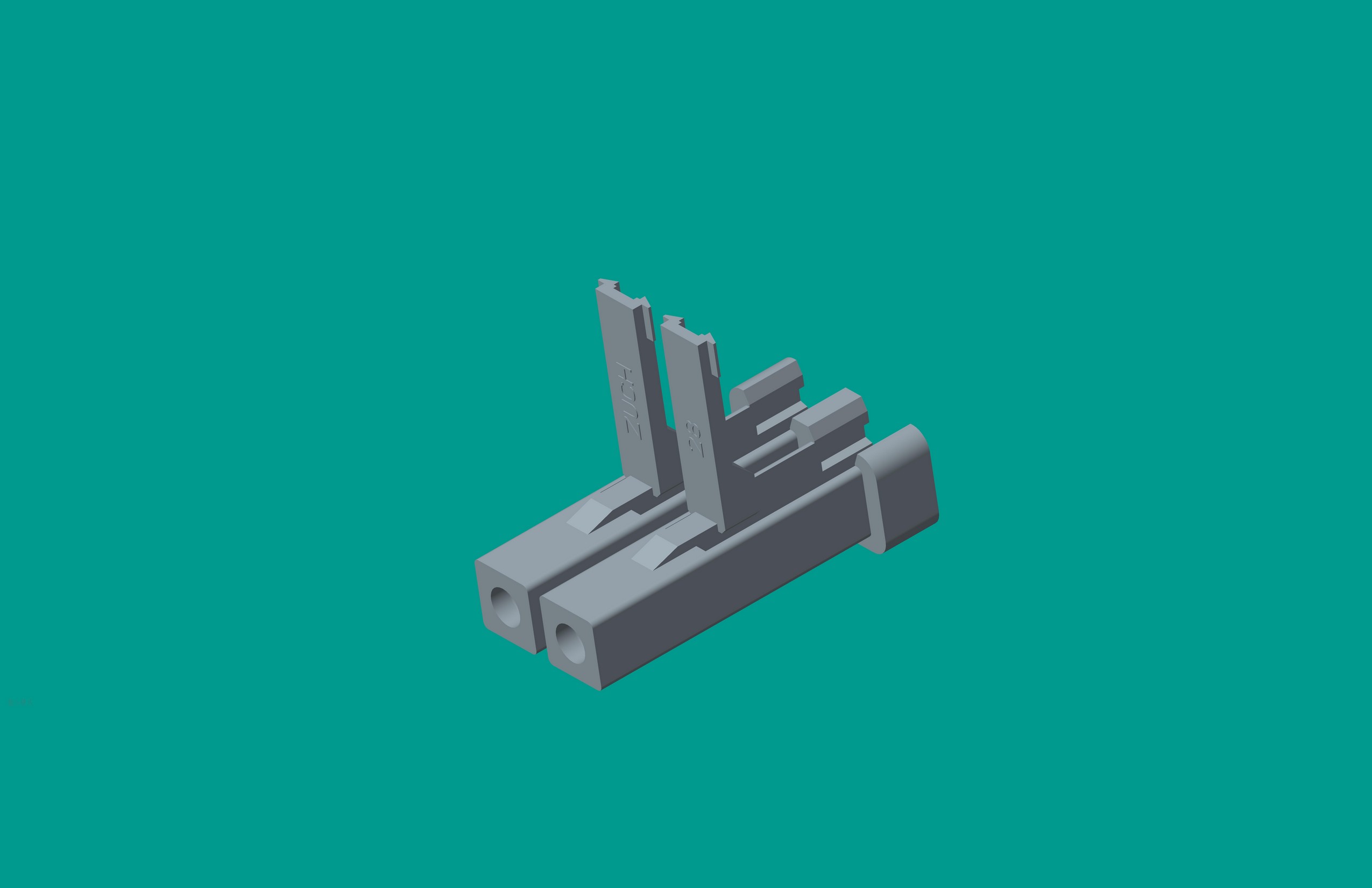 SMF（1.2洗衣機）-2孔灰色-高灼熱絲