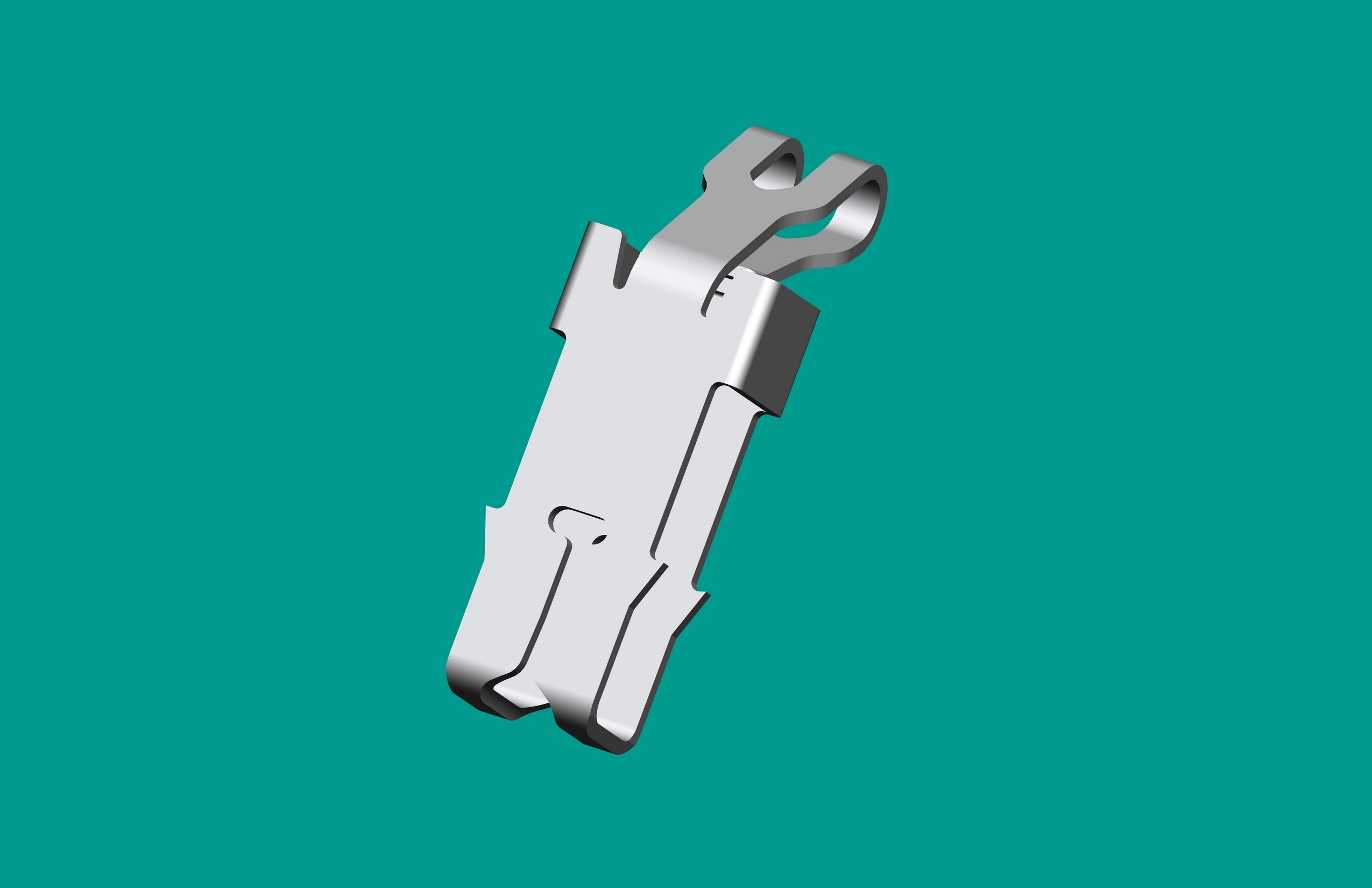 彈性接插件/槽寬0.35(散件）