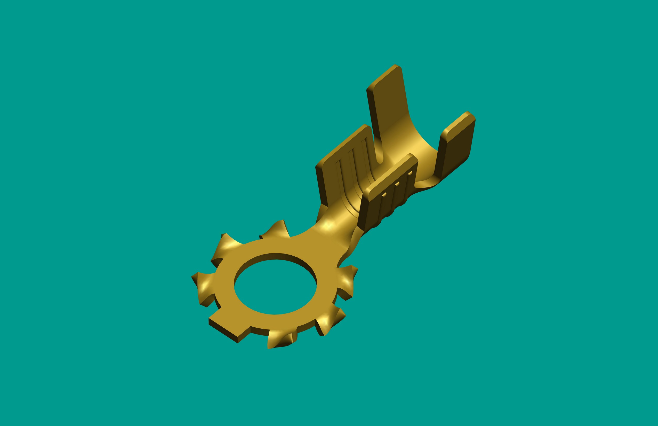 5.3*8.5波浪形端子